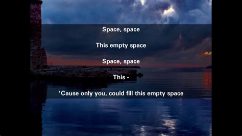 space lyrics|empty space lyrics.